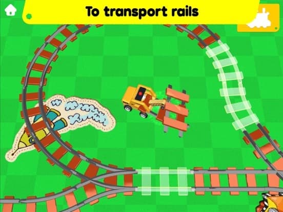 Build a Toy Railway - game for boys screenshot 2