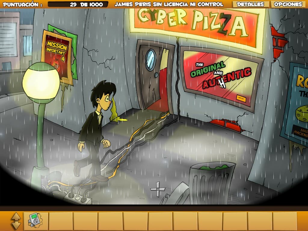 James Peris: Sin licencia ni control - Edición definitiva screenshot 3