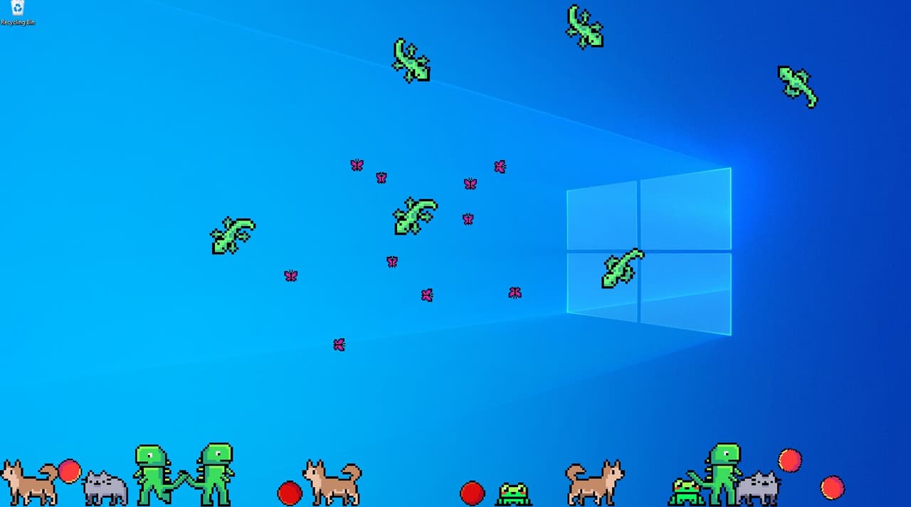 Desktop Creatures