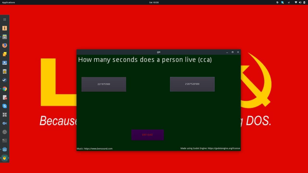 QM Minigames Centre screenshot 2