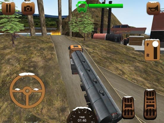 USA Truck Parking Simulator 3D