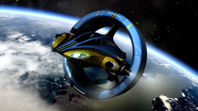 Orbital Racer (itch) screenshot 4