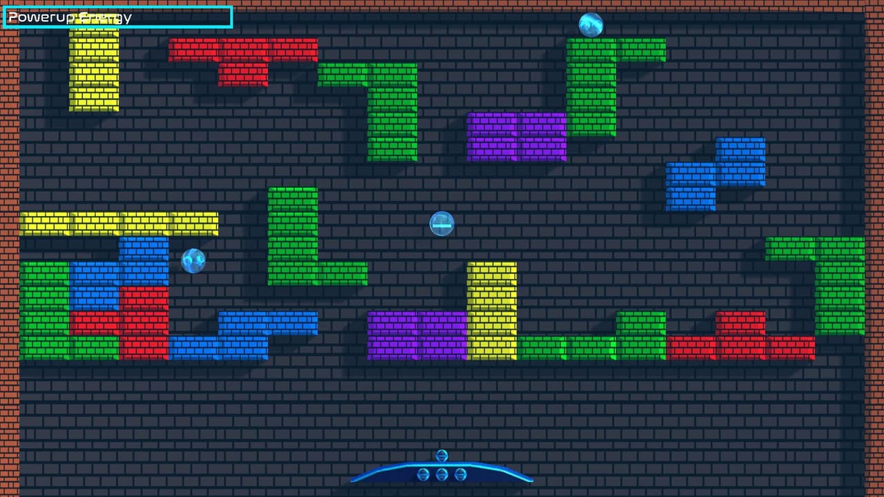 Brick Breaker (itch) (Fabian Kober) screenshot 5
