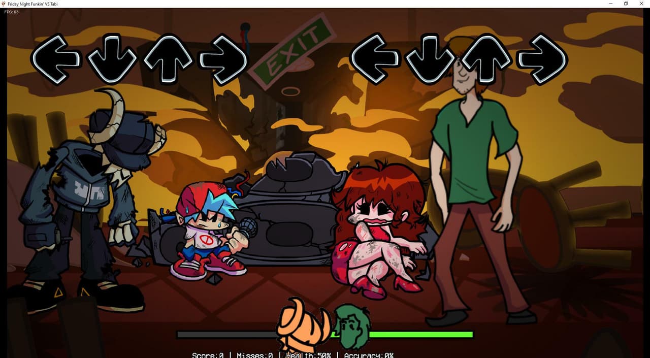 Tabi Vs Shaggy