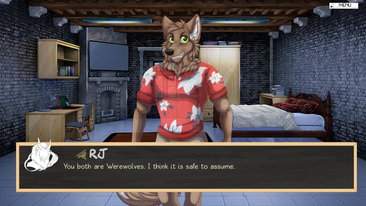 Furry Shakespeare: To Date Or Not To Date Spooky Cat Girls? screenshot 5