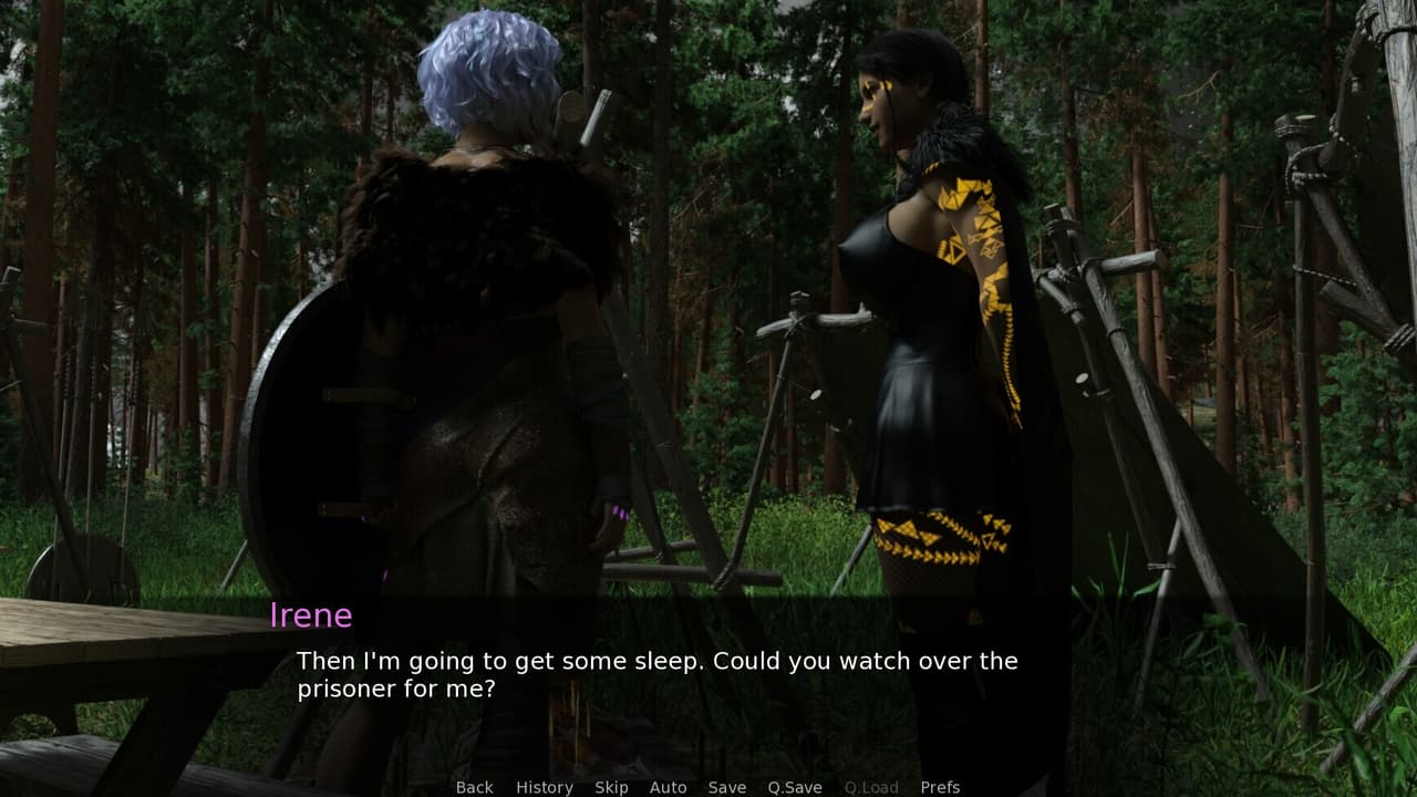 One Barbarian Futa Tribe Chapter 2: Red screenshot 4