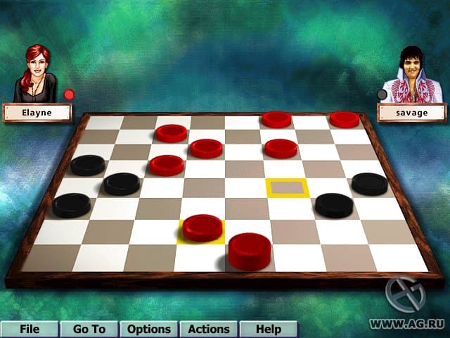 Hoyle Board Games 5 screenshot 3