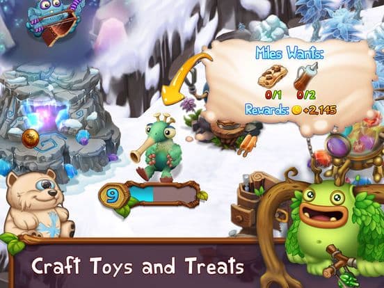 My Singing Monsters DawnOfFire screenshot 3