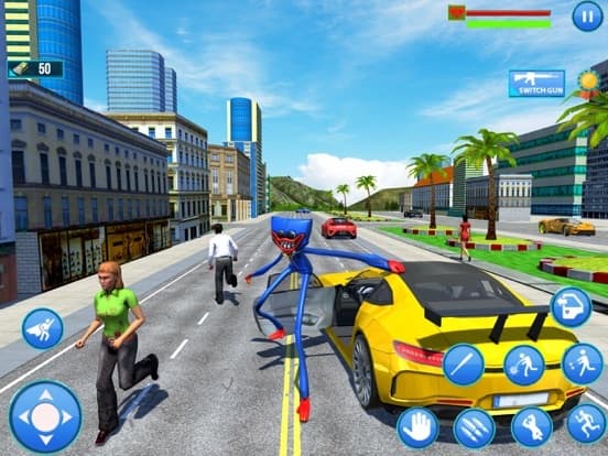 Poppy Game - Rope Hero screenshot 4