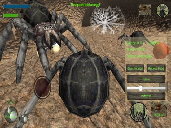 Spider Colony Simulator screenshot 3
