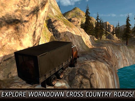 Offroad SUV Driving Simulator 3D Free screenshot 3