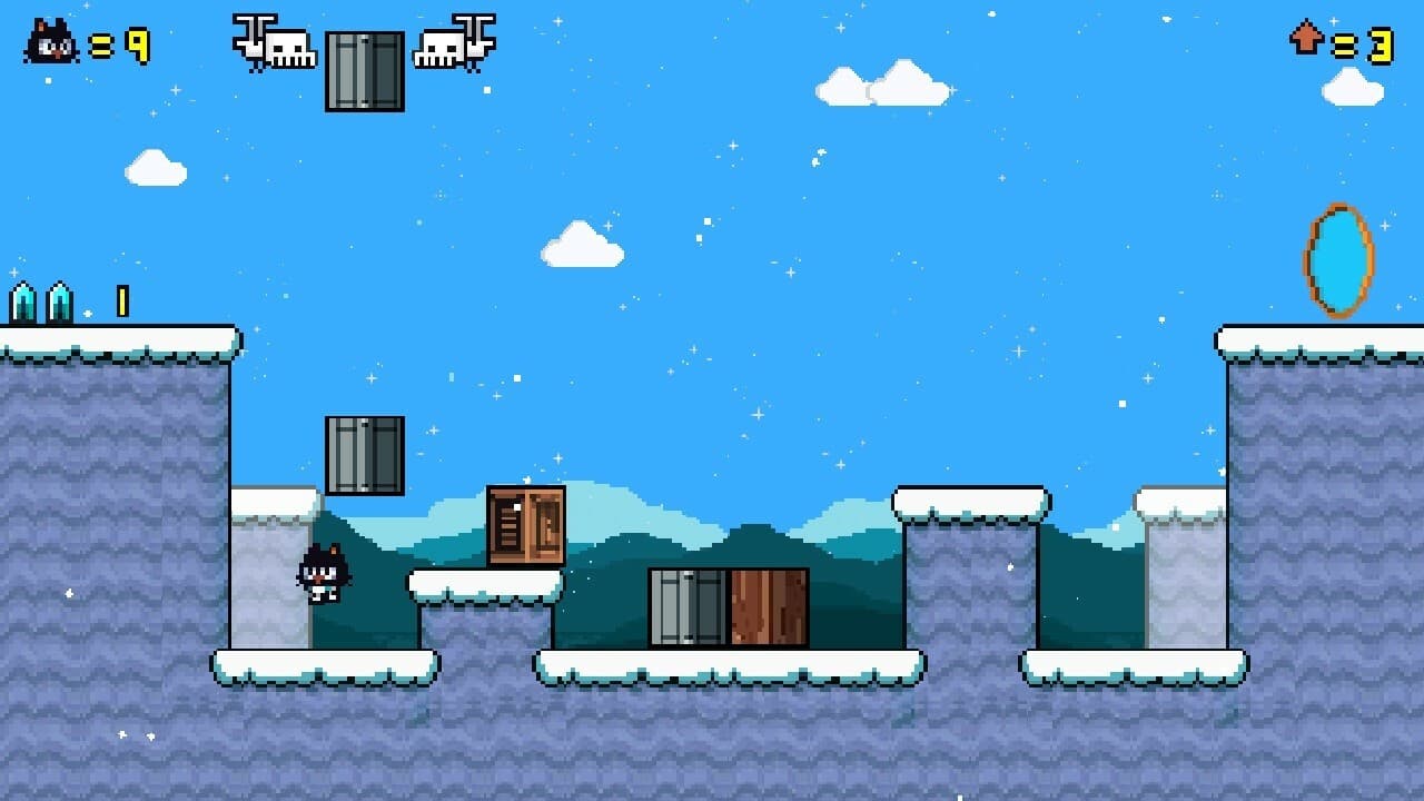 Alien Cat 7 screenshot 5