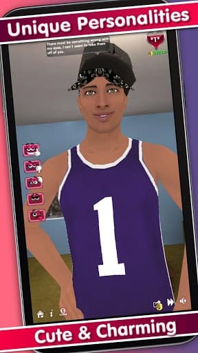 My Virtual Boyfriend screenshot 4