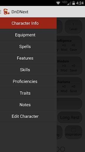 Squire - Character Manager Pro
