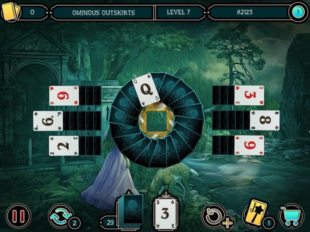 Mystery Solitaire. Grimms Tales 4 screenshot 6