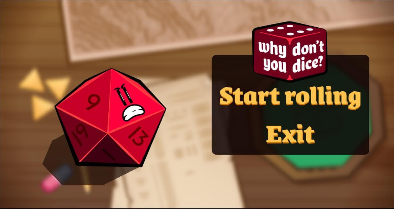 Why dont you dice? | GMTK Jam 2022 screenshot 2