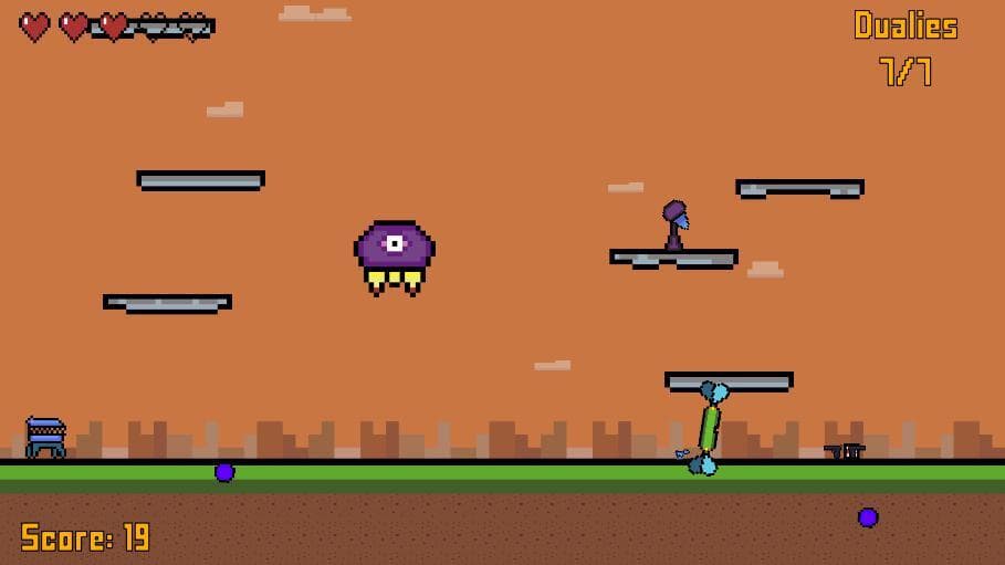 Stupid Aliens!! screenshot 3