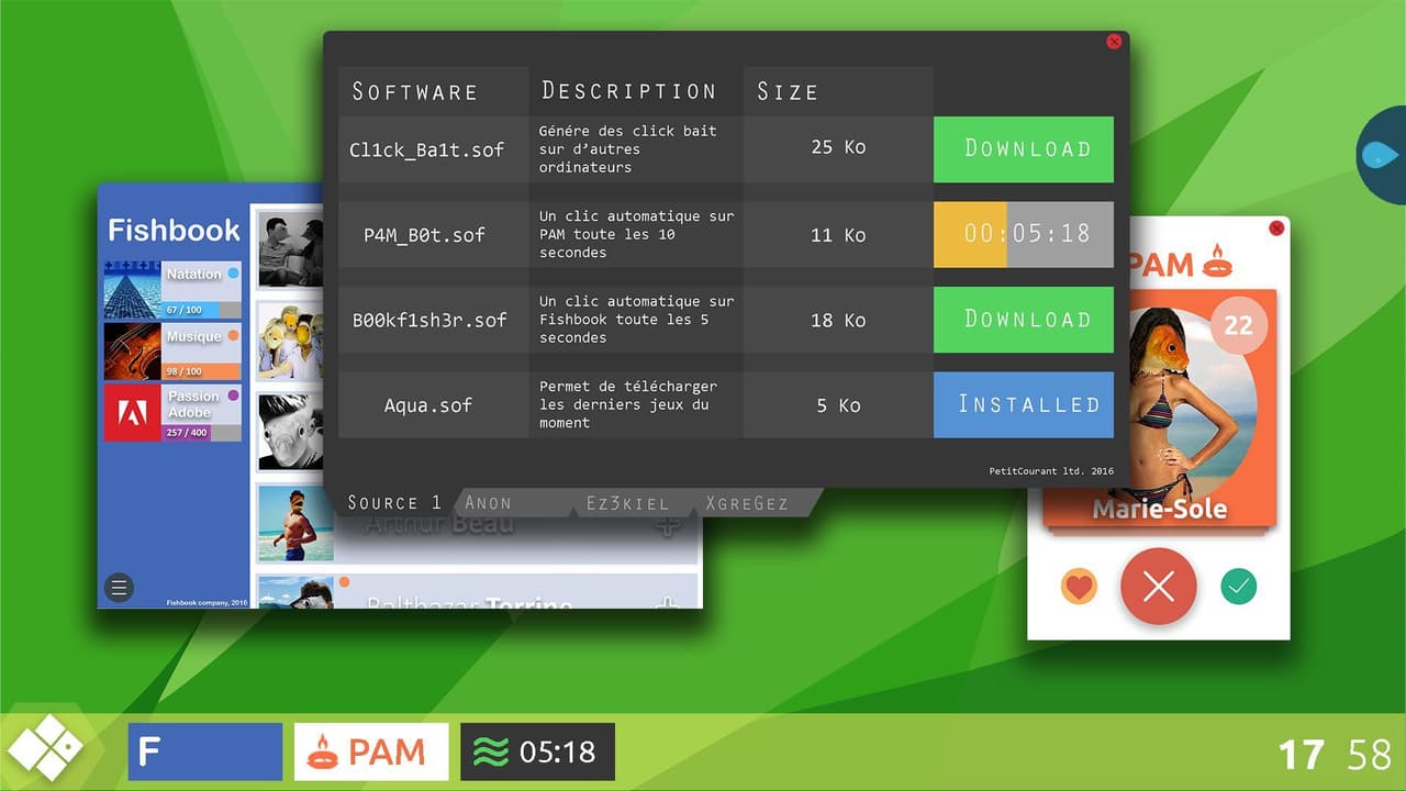 Fishnet screenshot 3