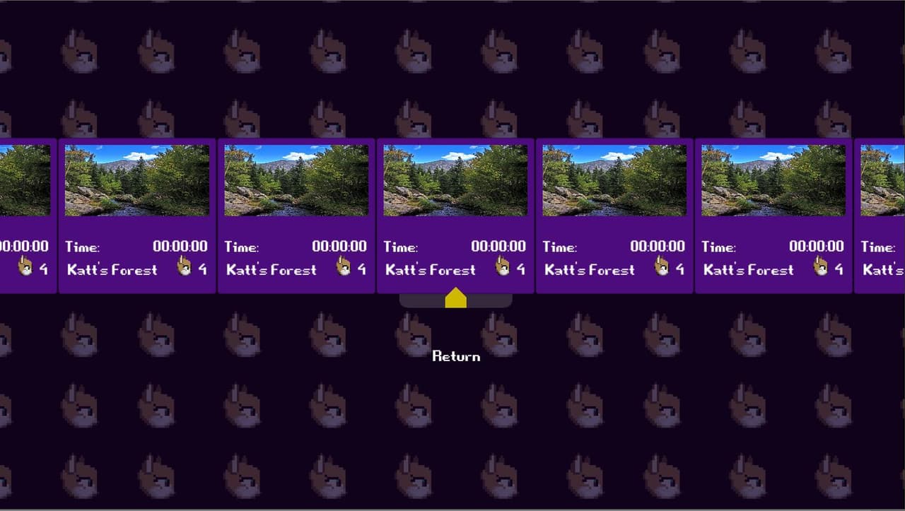 Katt Viteză and the Metallic Menace: Demo Version screenshot 3