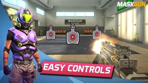 MaskGun Multiplayer FPS - Free Shooting Game screenshot 2