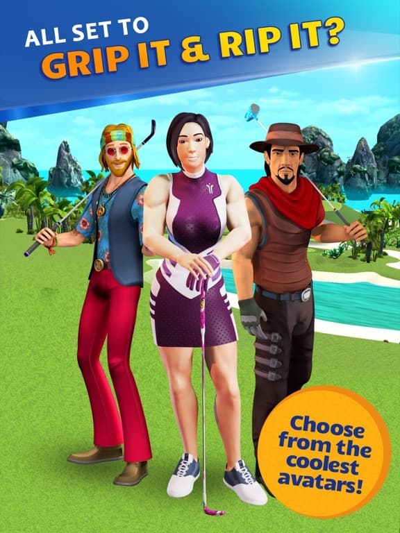 Golf Slam - Multiplayer Games screenshot 2