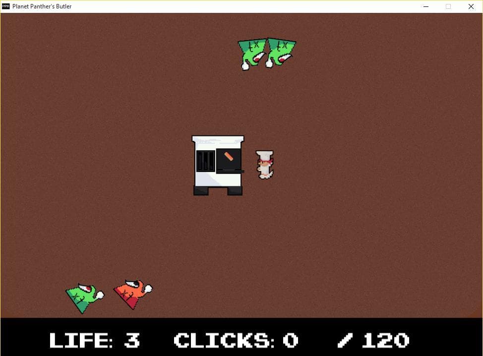 Planet Panthers Butler screenshot 4