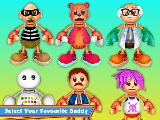 Beat The Buddy Bear Game screenshot 5