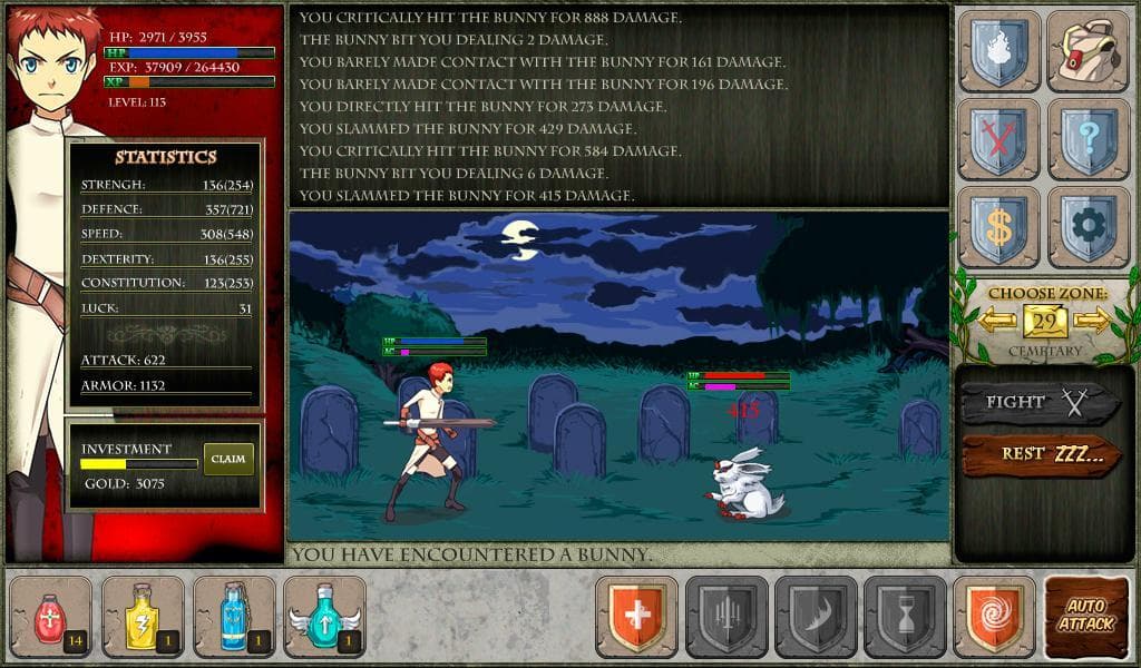 Thrones of Fantasy Idle RPG screenshot 2