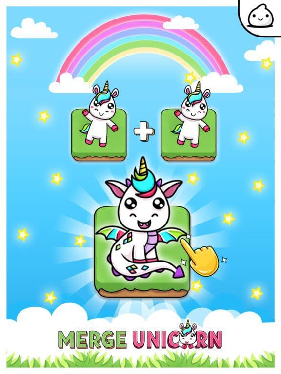 Merge Unicorn - Idle Evolution screenshot 2
