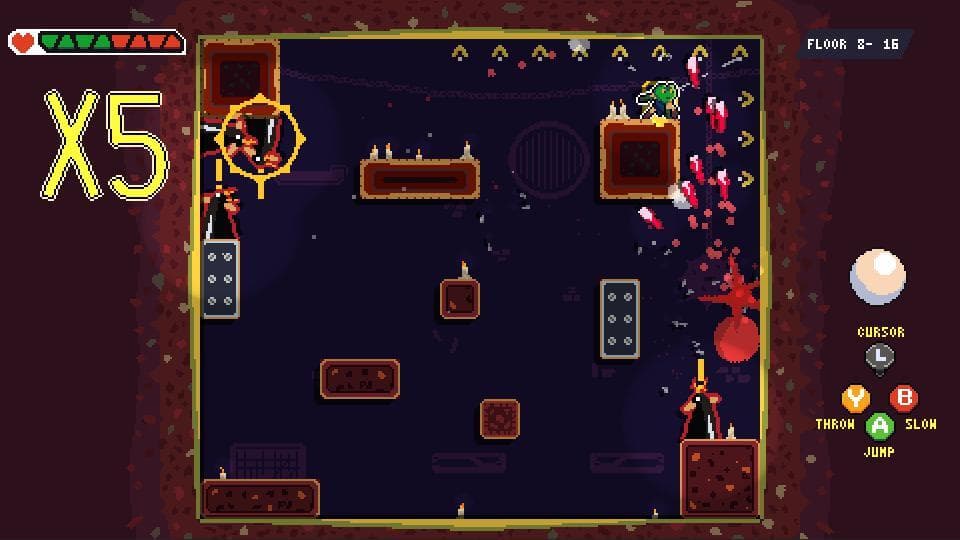 FROGUE (Wired Dreams Studio) screenshot 5