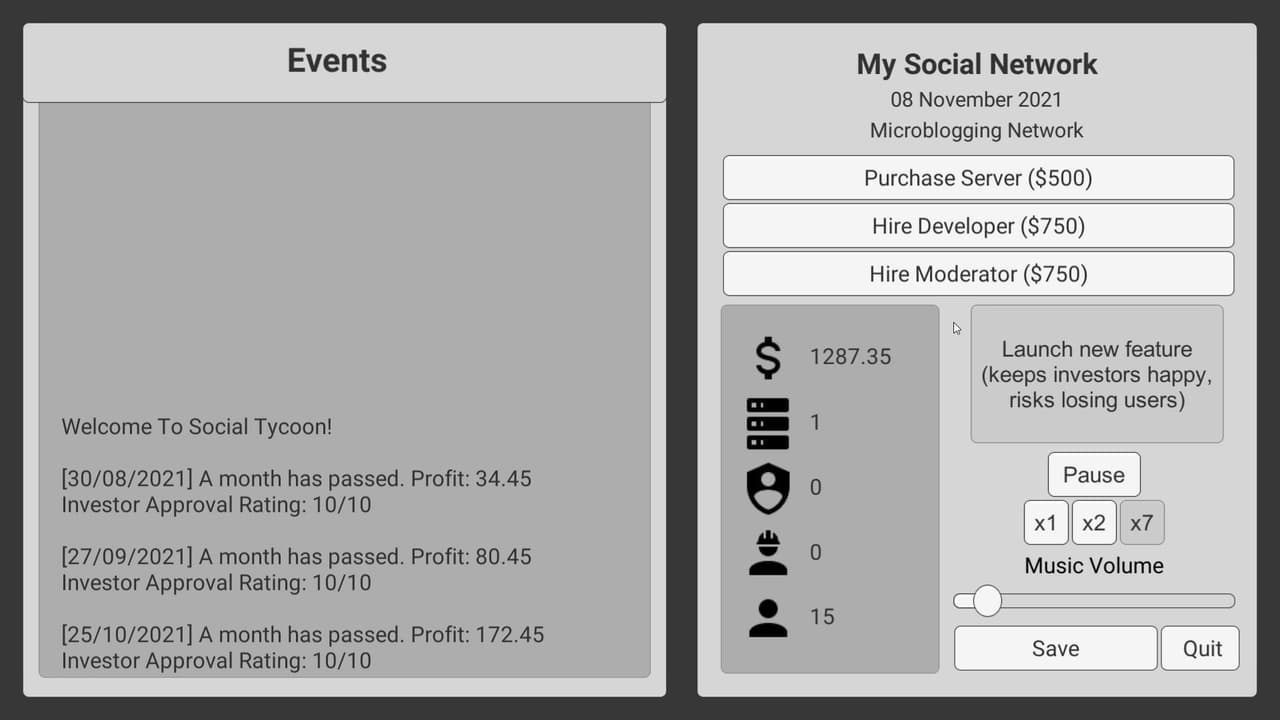 Social Tycoon