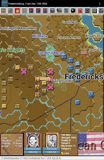 Civil War - Chancellorsville screenshot 5