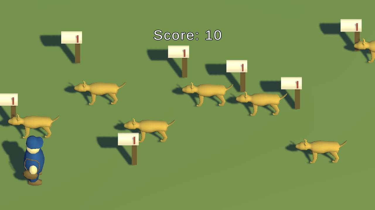 MAIL RUN (TheoClarke) screenshot 4