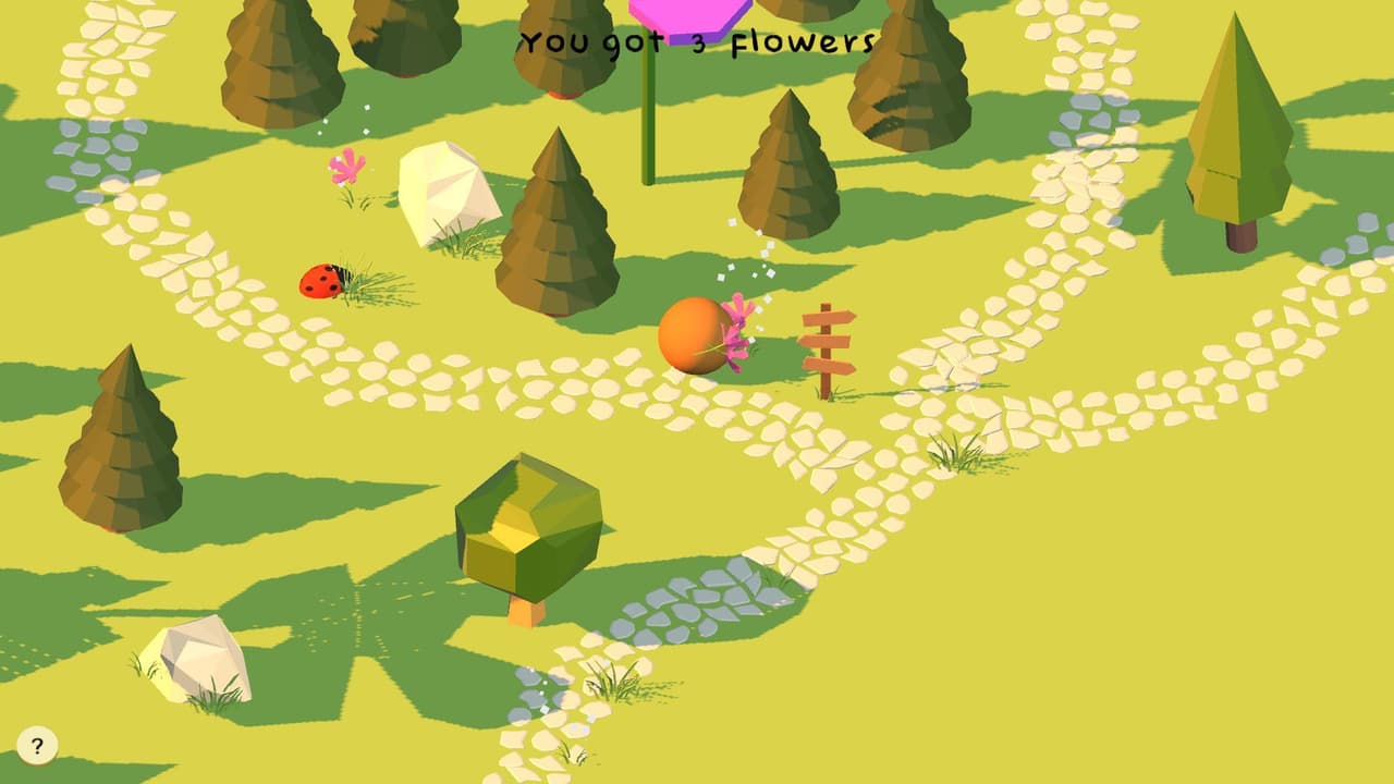 Flower Ball screenshot 2