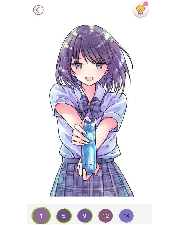 Tap Anime Color screenshot 5