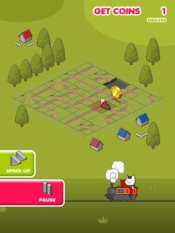 mew mew Train screenshot 4