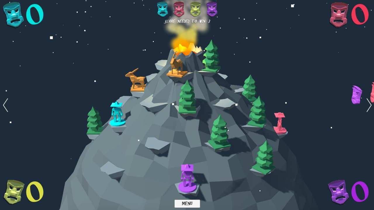 Angry Mountain Gods