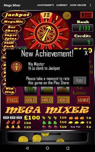 Mega Mixer Slot Machine