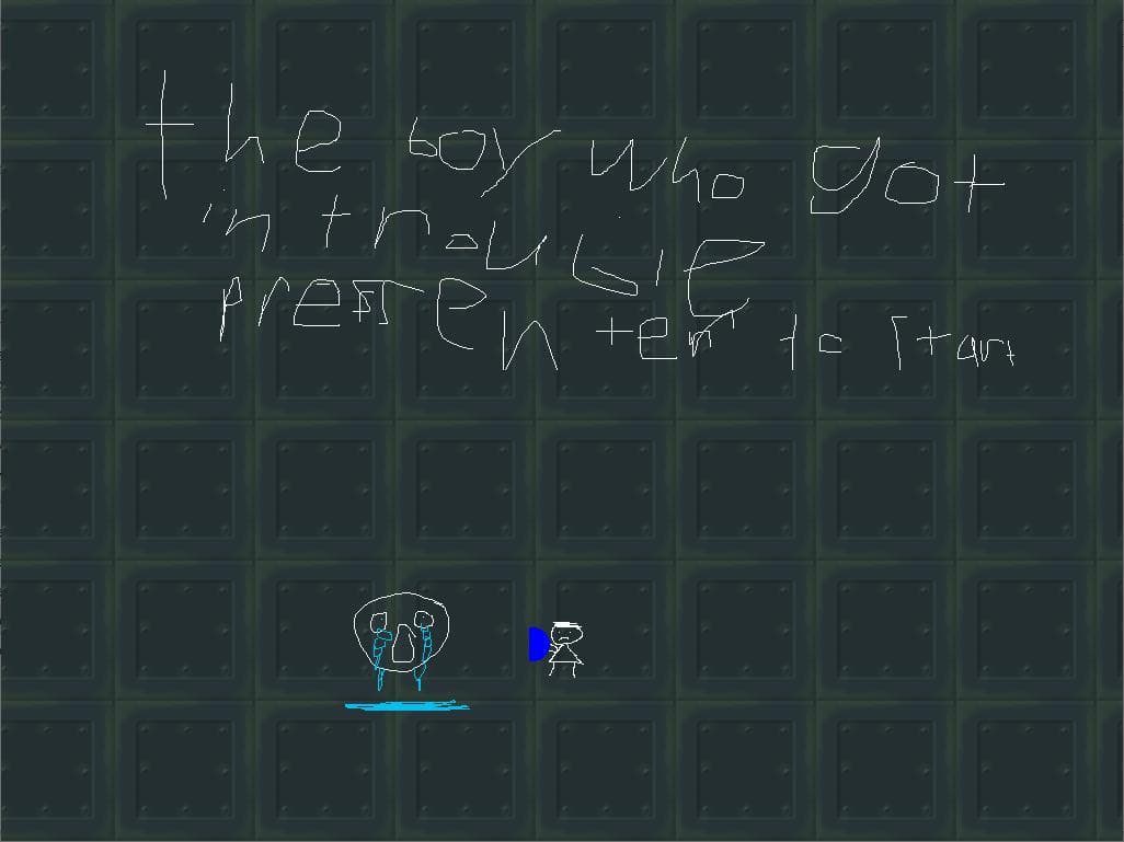 The Boy Who Got In Trouble screenshot 3