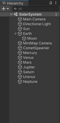 Solar System (itch) (driskimaulana) screenshot 2