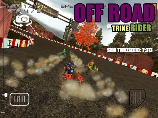Offroad Trike Rider - Free Atv Racing Game screenshot 3