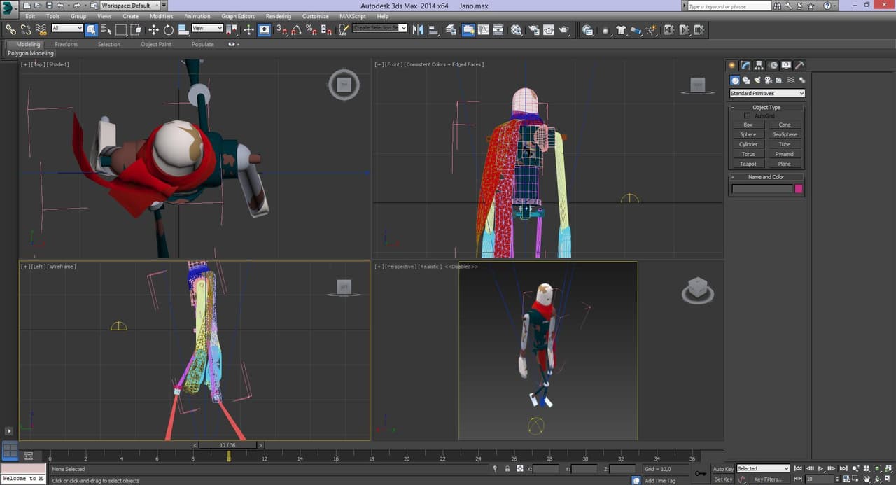 J4N0: Un Nuevo Comienzo screenshot 6