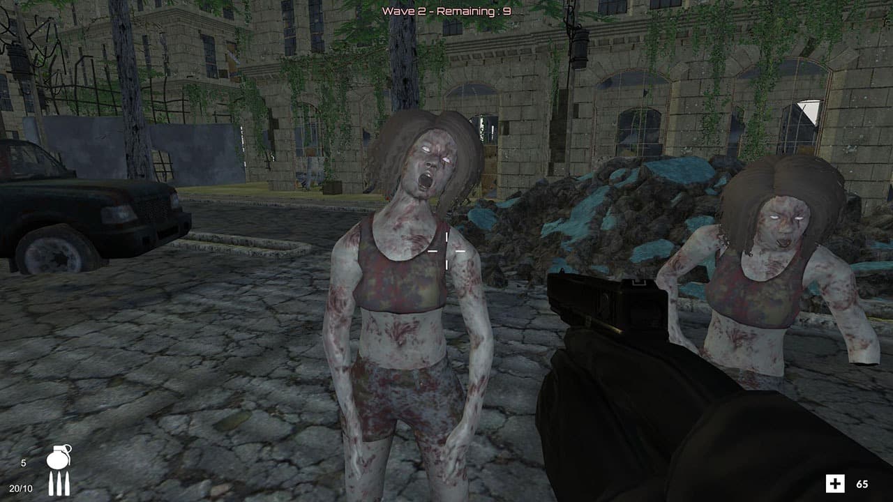 Fear in ruine screenshot 5