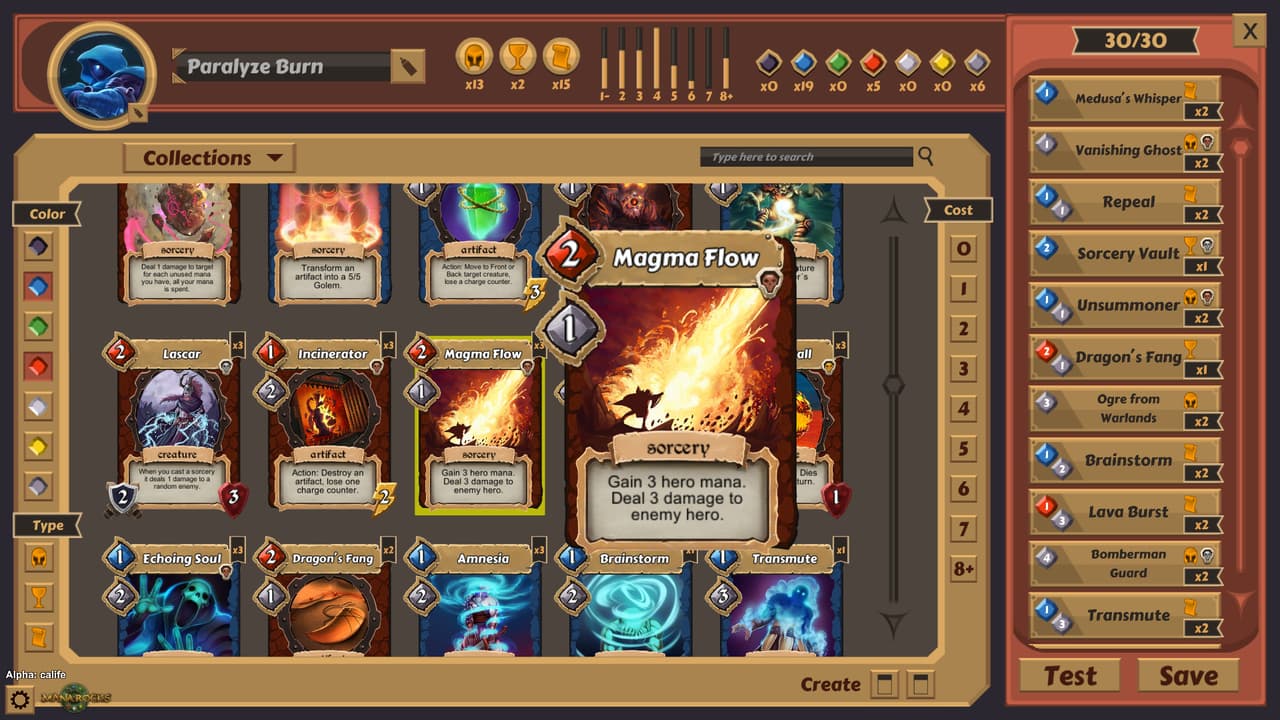ManaRocks screenshot 3