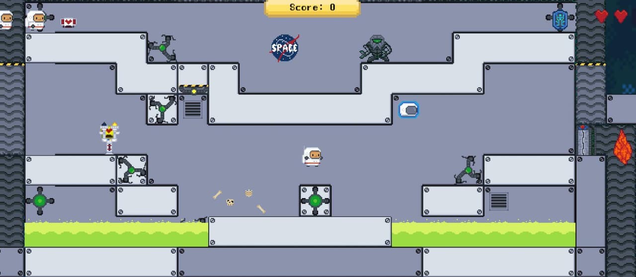 Super Space Stronaut screenshot 2