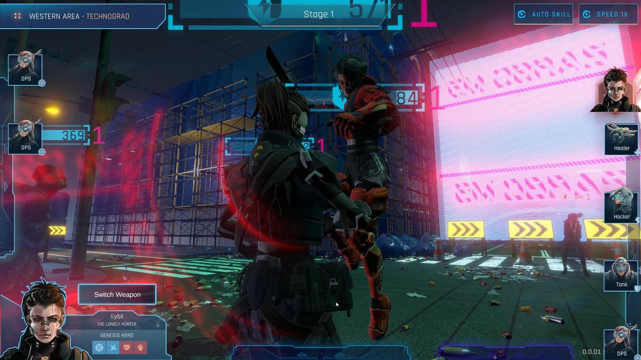 Neural Dominion screenshot 5