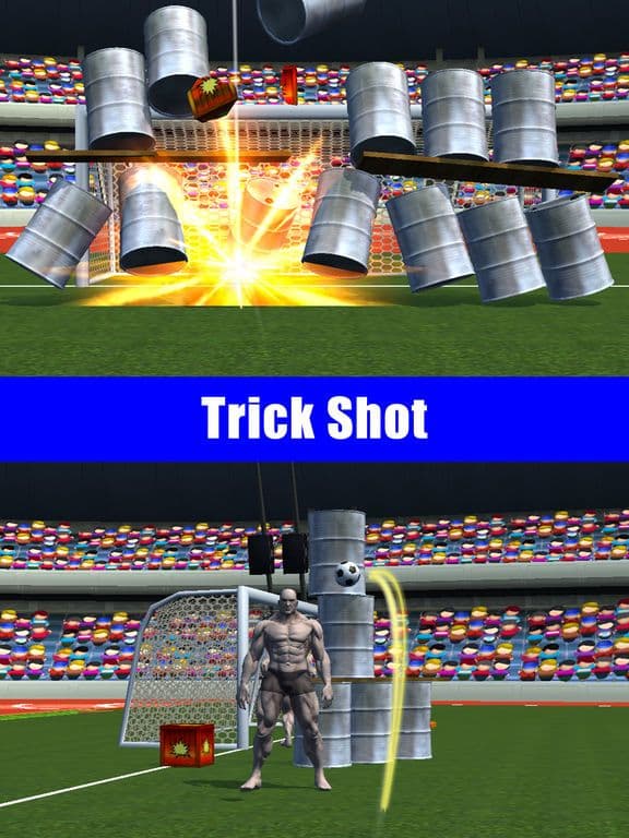 Freekick & Trick Shot screenshot 3