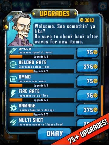 Starship Turret Operator Guy Free screenshot 5