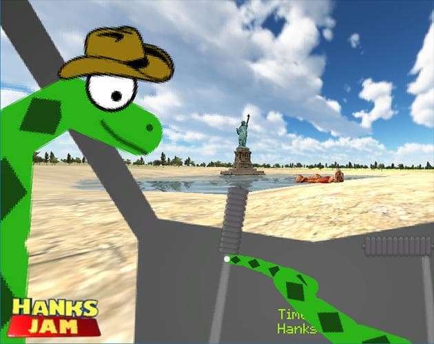 Theres a Snake in my Bot!