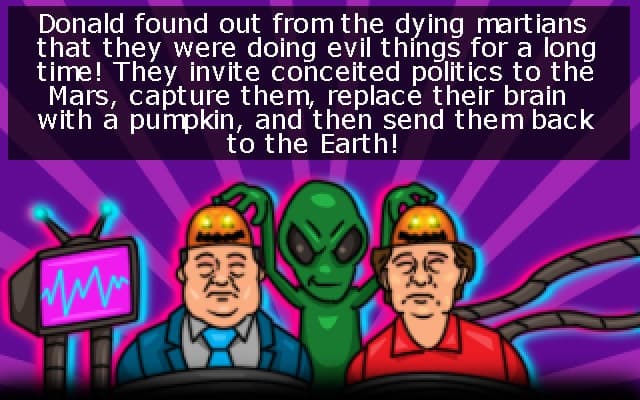 Donald VS Martians screenshot 2